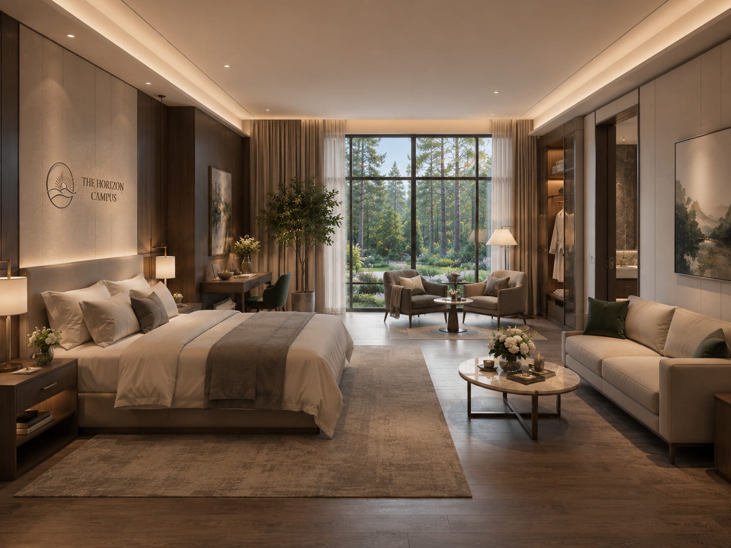 Wohnbereich Deluxe Suite